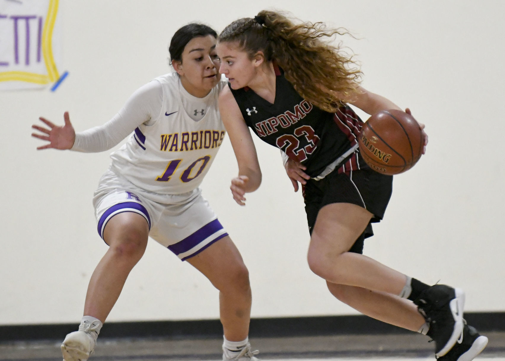 Photos: Righetti and Nipomo duel in Mountain League hoops